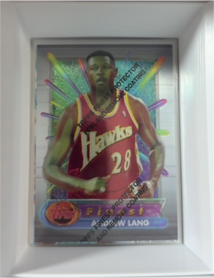 1994 Topps Finest #26 Andrew Lang — front
