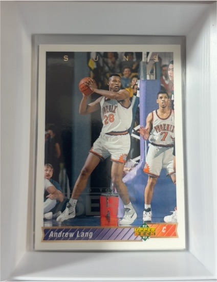 1992-93 Upper Deck #71 Andrew Lang — front