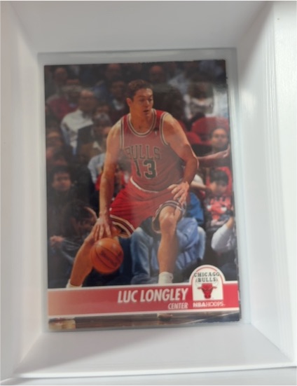 1994-95 NBA Hoops #28 Luc Longley — front