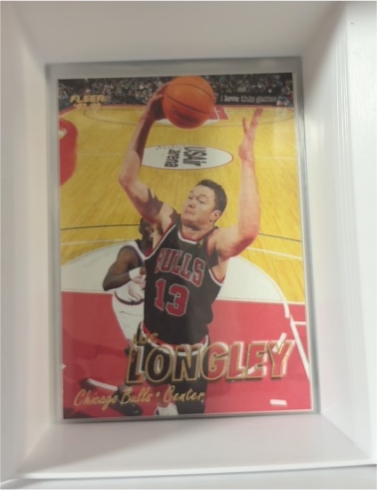 1997-98 Fleer #138 Luc Longley — front