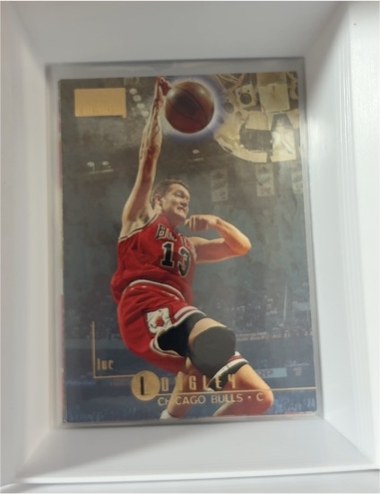 1996-97 SkyBox Premium #142 Luc Longley — front