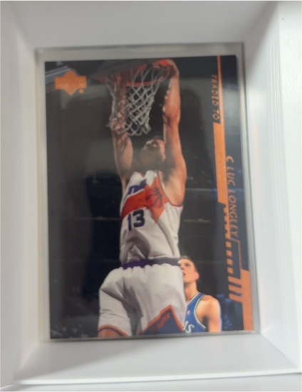 2000-01 Upper Deck #135 Luc Longley — front