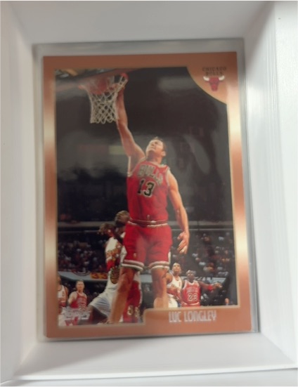 1998-99 Topps #18 Luc Longley — front