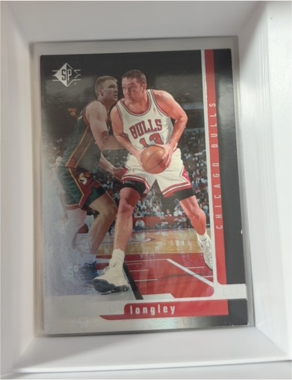 1996-97 Upper Deck SP #15 Luc Longley — front
