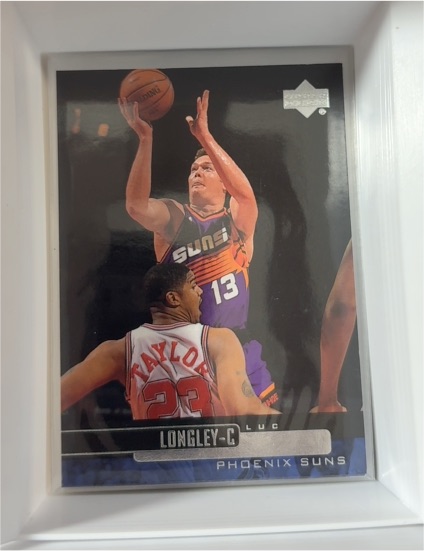 1999-00 Upper Deck #96 Luc Longley — front