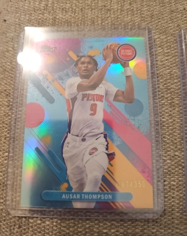 2025 Topps Finest #39 Ausar Thompson — front