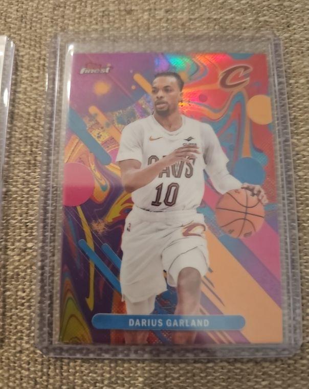 2025-26 Topps Finest #54 Darius Garland — front