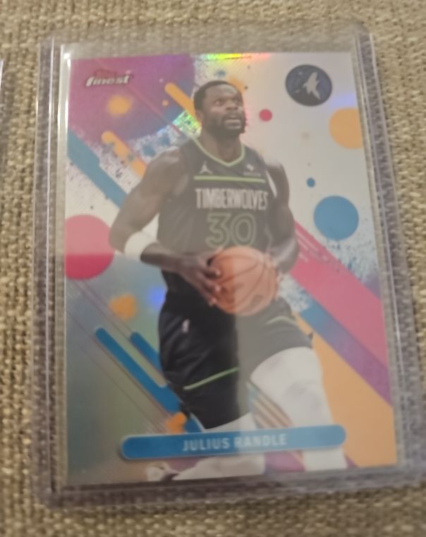 2025-26 Topps Finest #65 Julius Randle — front