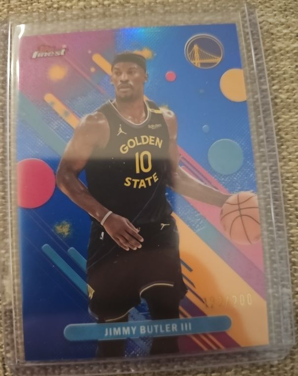 2025 Topps Finest #75 Jimmy Butler III — front