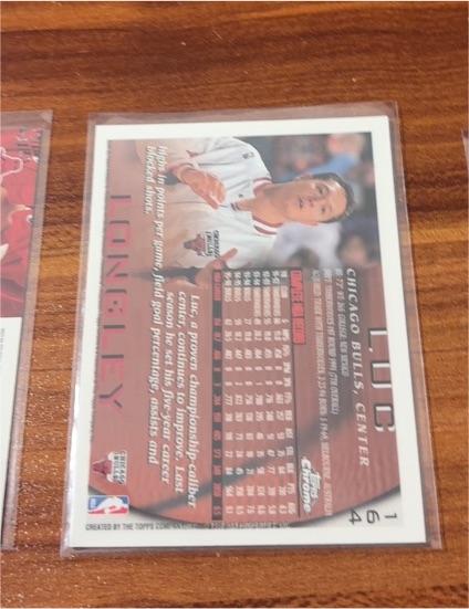 1995-96 Upper Deck Collector's Choice #287 Luc Longley — front