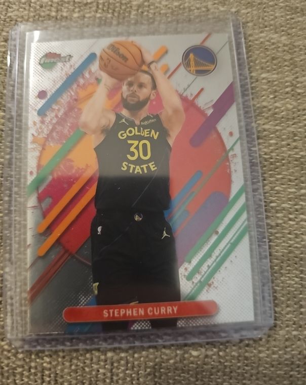 2025 Topps Finest #274 Stephen Curry — front