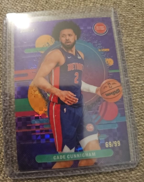 2025-26 Topps Finest #69 Cade Cunningham — front