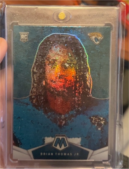 2024 Panini Mosaic #MM-BTJ Brian Thomas Jr. — front