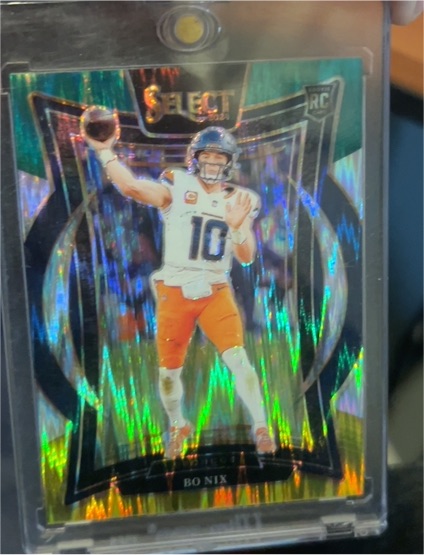 2024 Panini Select #30 Bo Nix Concourse Rookie — front