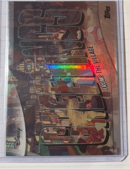2025 Topps Disney Wonder #GF-23 Greetings From The Village — front