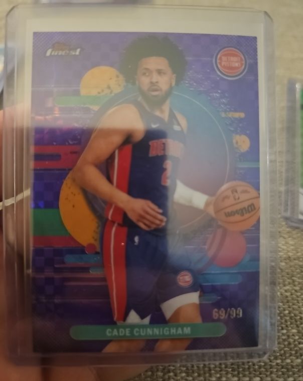 2025 Topps Finest #237 Cade Cunningham — front