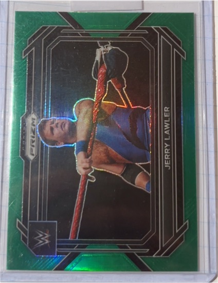 2023 Panini Prizm WWE #14 Jerry Lawler — front
