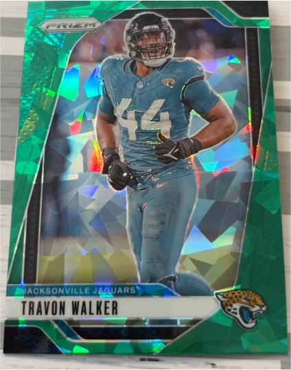 2024 Panini Prizm #133 Travon Walker — front