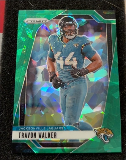 2024 Panini Prizm #133 Travon Walker — front