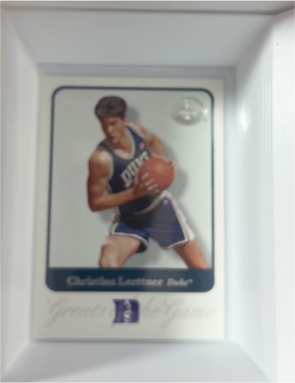 2001 Fleer Greats of the Game #13 Christian Laettner — front