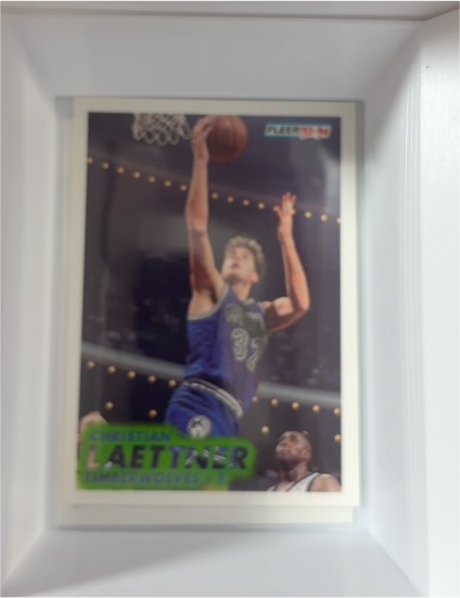 1993-94 Fleer #123 Christian Laettner — front