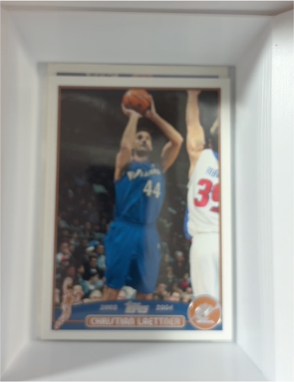 2003-04 Topps #178 Christian Laettner — front