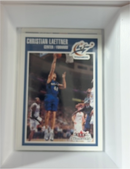2002-03 Fleer Tradition #170 Christian Laettner — front