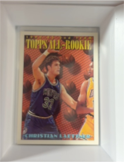1993-94 Topps #178 Christian Laettner — front