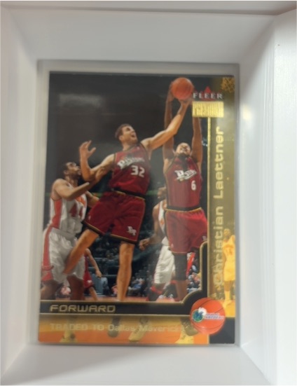 1992 Fleer Christian Laettner #1 — front