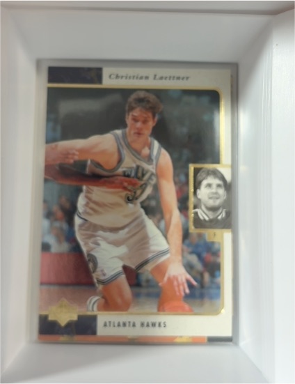 1995-96 Upper Deck SP #79 Christian Laettner — front