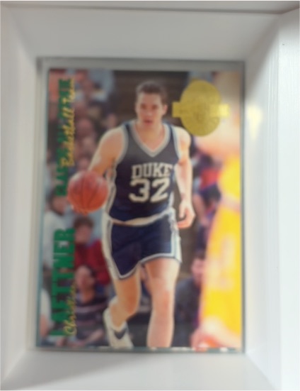 1993 Classic Four Sport #317 Christian Laettner — front