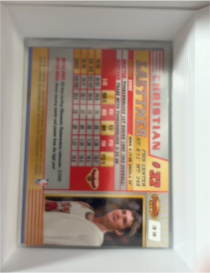 1996-97 Topps Finest #136 Christian Laettner - Atlanta Hawks — front