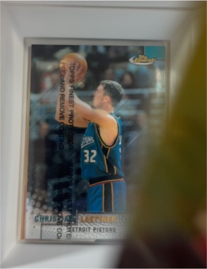 1999-00 Topps Finest #140 Christian Laettner — front