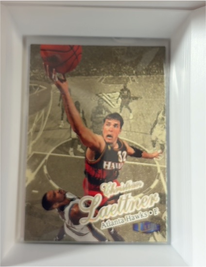 1997-98 Fleer Ultra Gold Medallion #66G Christian Laettner — front