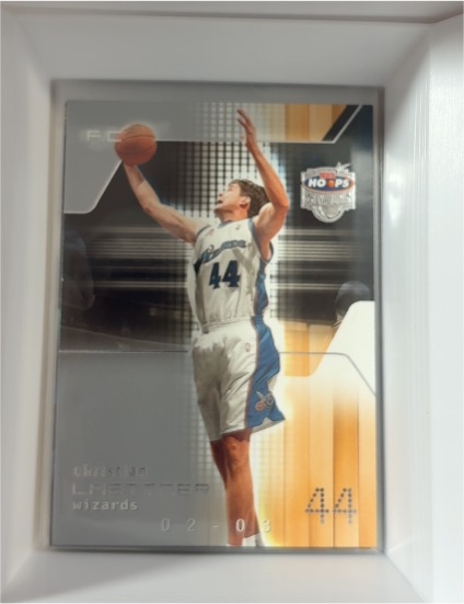 2002-03 Fleer NBA Hoops #168 Christian Laettner — front