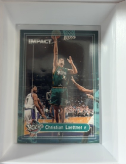 1999-00 Skybox Impact #11 Christian Laettner — front