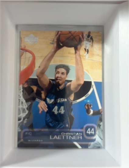 2002 Upper Deck #44 Christian Laettner — front