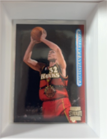 1996-97 Topps Stadium Club #29 Christian Laettner — front