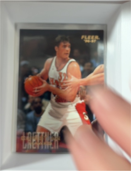 1996-97 Fleer #3 Christian Laettner — front