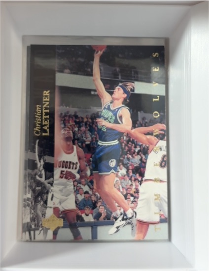 1993-94 Upper Deck Special Edition #141 Christian Laettner — front