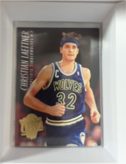 1994-95 Fleer Ultra #109 Christian Laettner — front
