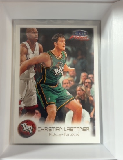1999-00 Fleer Focus #80 Christian Laettner — front