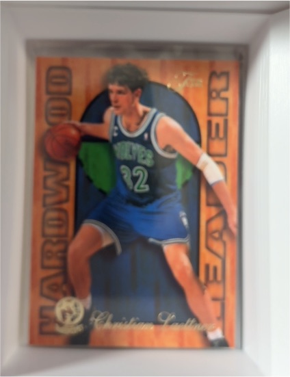 1995-96 Fleer Flair Hardwood Leader #16 Christian Laettner — front