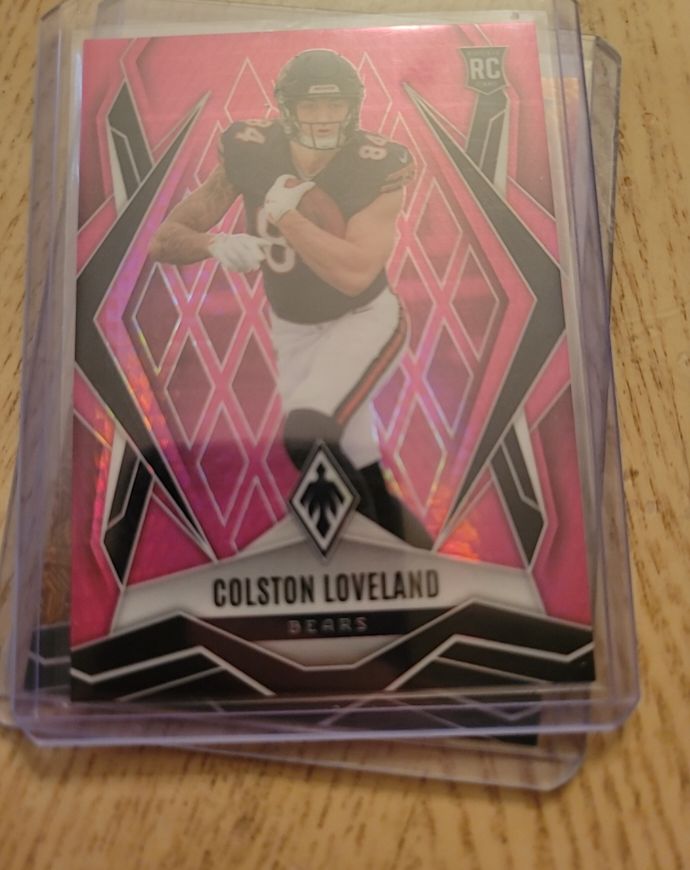 2025 Panini Phoenix #179 Colston Loveland — front