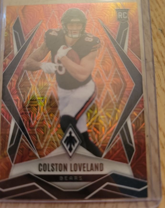 2025 Panini Phoenix #179 Colston Loveland — front