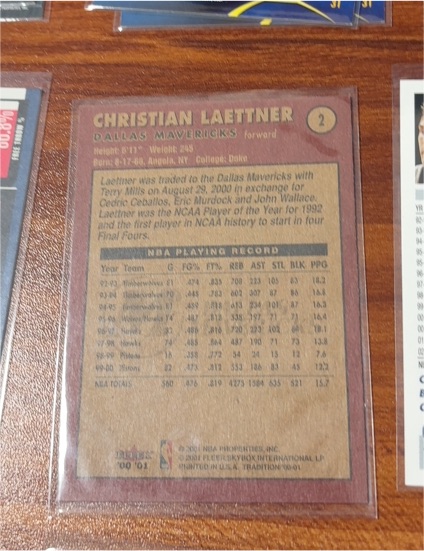1992-93 Upper Deck #3 Christian Laettner — front