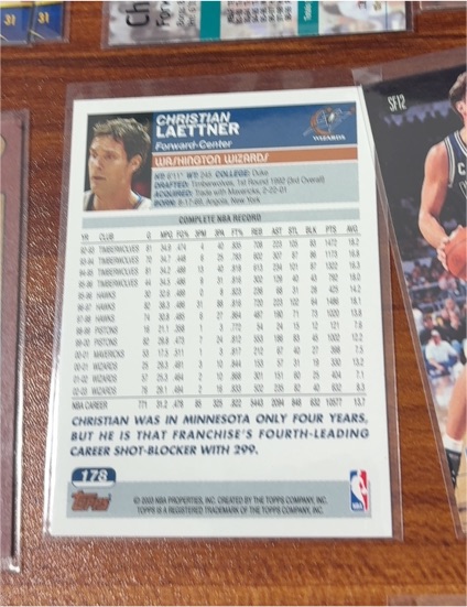 1992 Topps #178 Christian Laettner — front