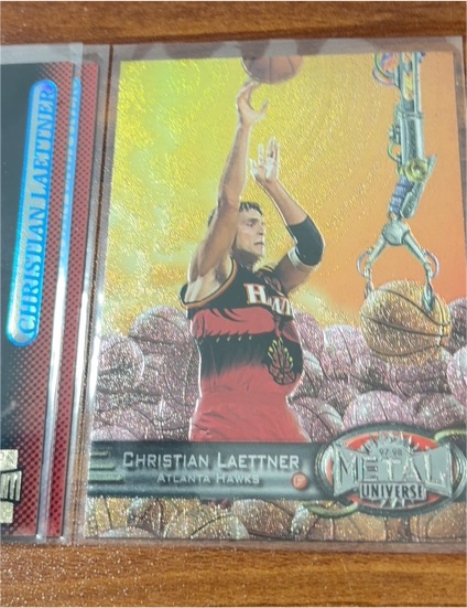 1997-98 Skybox Metal Universe #110 Christian Laettner — front