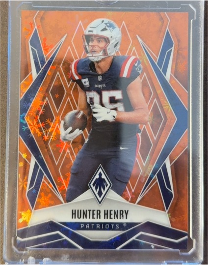 2025 Panini Phoenix #97 Hunter Henry — front