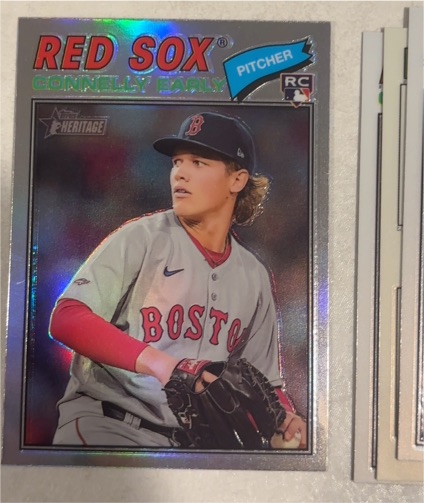 2026 Topps Heritage #228 Connelly Early — front